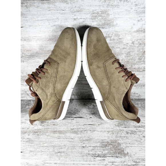 Men’s Cole Haan Grand Horizon Oxford II Brown Suede Shoes Sz 11M - Picture 6 of 9